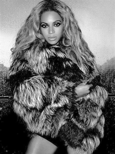 beyoncé fur.